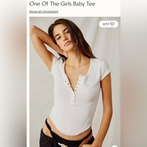 Free People One of the Girls Baby See Size XS